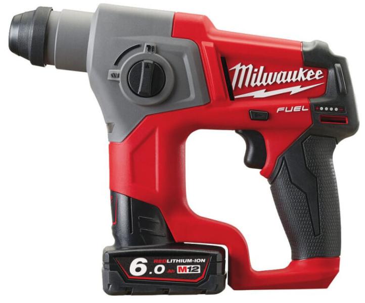 Акумуляторний перфоратор Milwaukee M12 CH-602X FUEL (4933451510)
