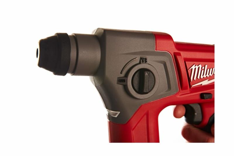 Акумуляторний перфоратор Milwaukee M12 CH-602X FUEL (4933451510), фото 4
