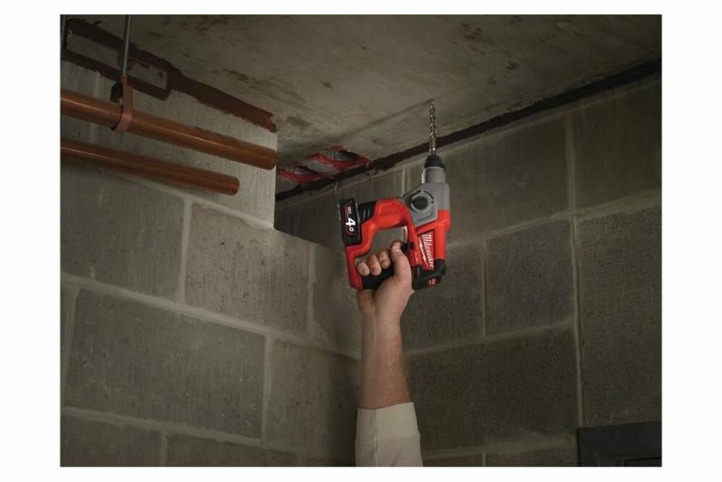 Акумуляторний перфоратор Milwaukee M12 CH-602X FUEL (4933451510), фото 11