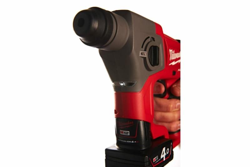 Акумуляторний перфоратор Milwaukee M12 CH-602X FUEL (4933451510), фото 3