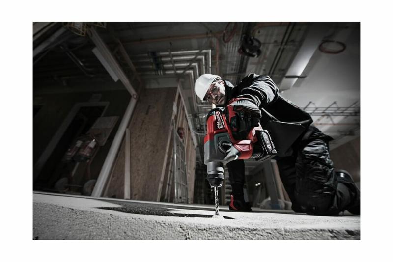 Акумуляторний перфоратор Milwaukee M12 CH-602X FUEL (4933451510), фото 14