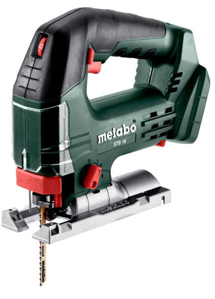 Акумуляторний лобзик Metabo STB 18 LT 130 BL (601055840) (без АКБ та ЗП)