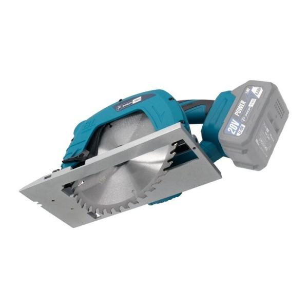 Акумуляторна дискова пилка PROFI-TEC PCA18520BL (006289) (без АКБ та ЗП), фото 6