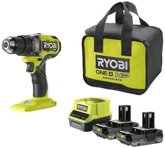 Акумуляторний шурупокрут Ryobi ONE+ HP RDD18X-220S, фото 4