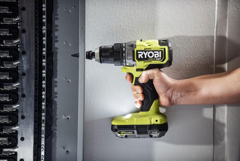 Акумуляторний шурупокрут Ryobi ONE+ HP RDD18X-220S, фото 5