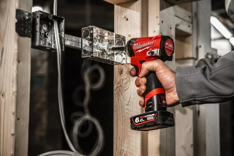 Акумуляторний ударний шурупокрут Milwaukee M12 FID2MC-202Х (4933499462), фото 5