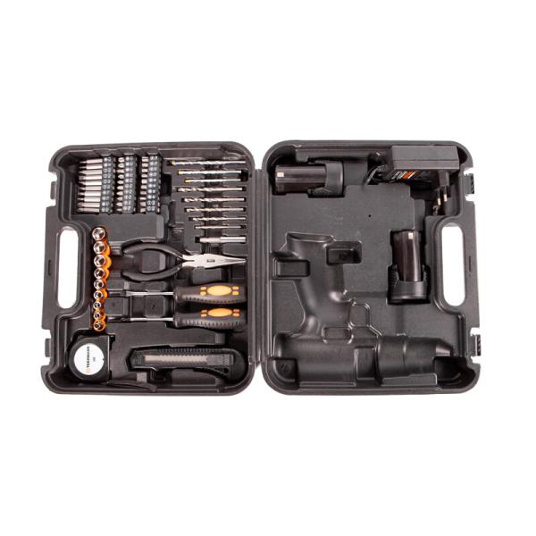 Шуруповерт акумуляторний Tekhmann TCD-12/2 BS Kit (850979), фото 6