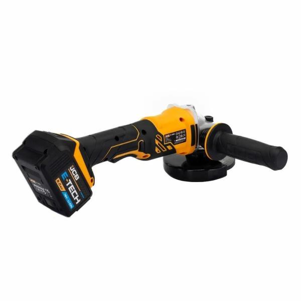 Акумуляторна кутова шліфувальна машина JCB (JCB-18AG-BE) (57234), фото 4