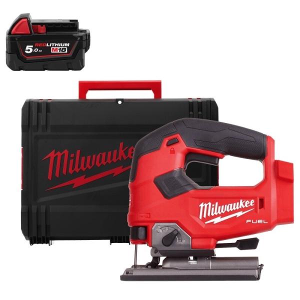 Акумуляторний лобзик Milwaukee M18 FJS-0X (4933464726/B5) (без ЗП), фото 4