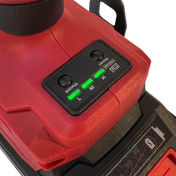 Акумуляторний гайкокрут Vitals Master AT 1850 BL SmartLine+ (243523) (без АКБ та ЗП), фото 10
