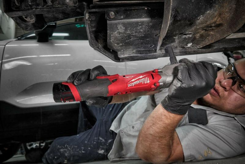 Гайкокрут кутовий Milwaukee M12 FRAIWF12-0 (4933471699) без АКБ та ЗП, фото 3