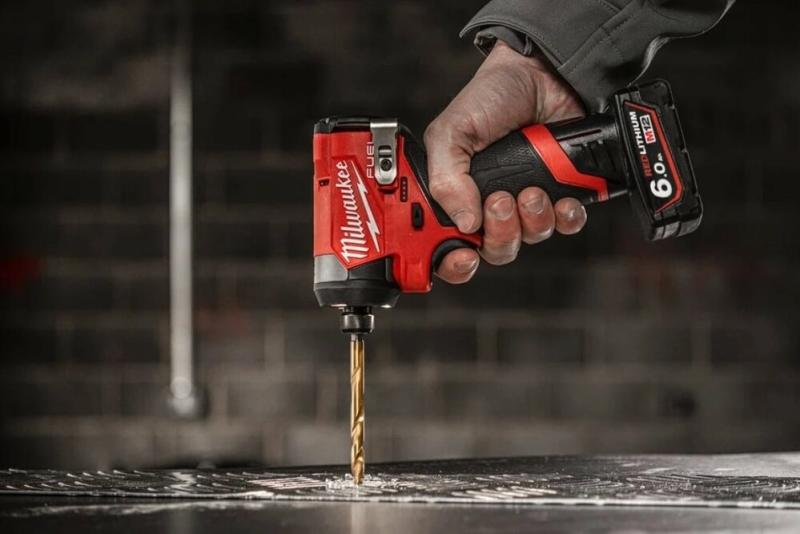 Акумуляторний гвинтокрут Milwaukee M12 FID2-0 (4933479876) (без АКБ та ЗП), фото 4