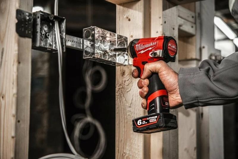 Акумуляторний гвинтокрут Milwaukee M12 FID2-0 (4933479876) (без АКБ та ЗП), фото 5