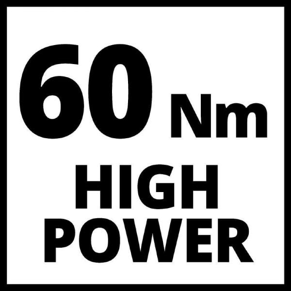 Шурупокрут акумуляторний Einhell TP-CD 18/60 Li BL-Solo (4514210) (без АКБ та ЗП), фото 7