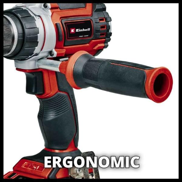Шурупокрут акумуляторний Einhell TP-CD 18/60 Li BL-Solo (4514210) (без АКБ та ЗП), фото 10