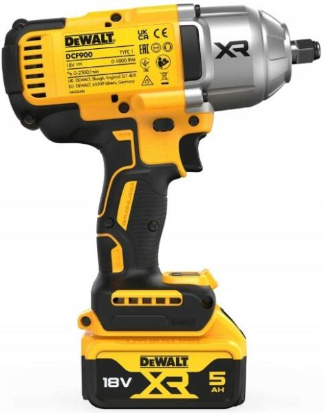 Гайкокрут ударний DeWalt DCF900P2T, фото 5