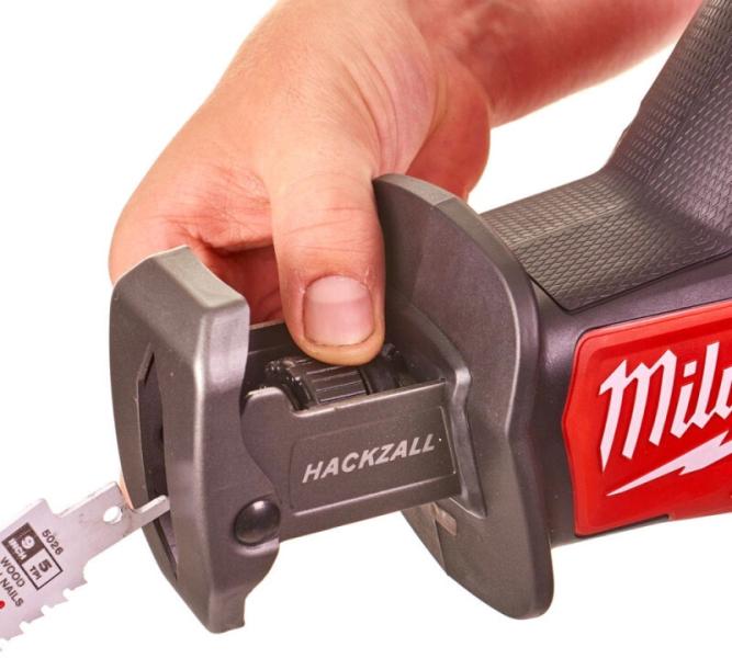 Акумуляторна шабельна пилка Milwaukee M18 FHZ-0 (4933500566) (без АКБ та ЗП), фото 3
