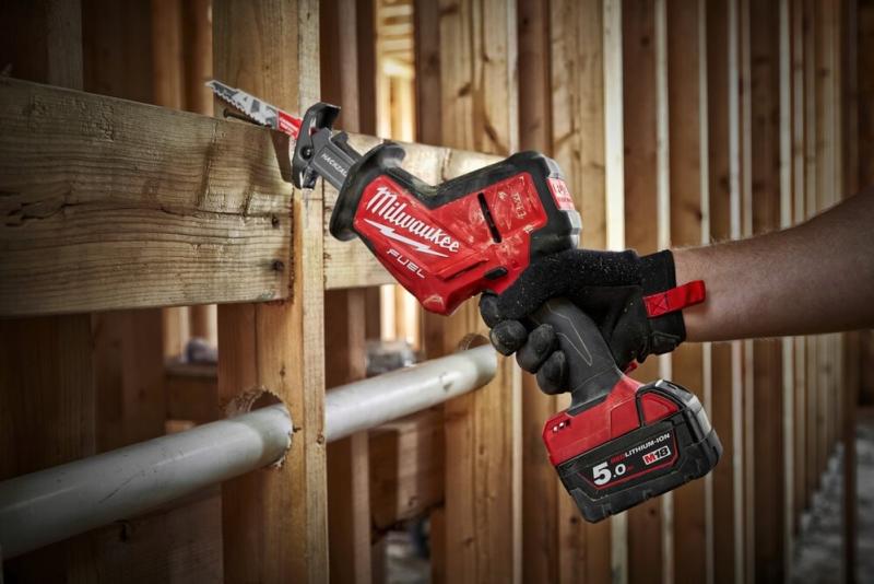 Акумуляторна шабельна пилка Milwaukee M18 FHZ-0 (4933500566) (без АКБ та ЗП), фото 4