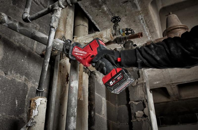 Акумуляторна шабельна пилка Milwaukee M18 FHZ-0 (4933500566) (без АКБ та ЗП), фото 7