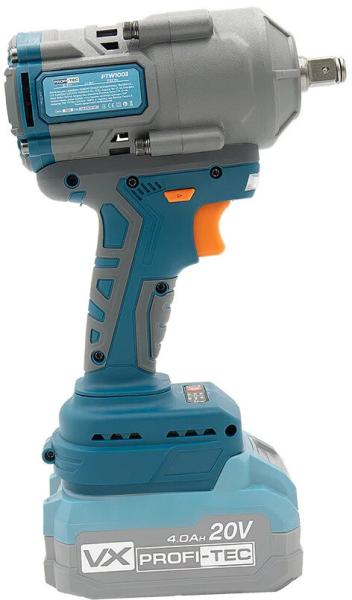 Акумуляторний гайкокрут PROFI-TEC PTW1003 (008146), фото 3