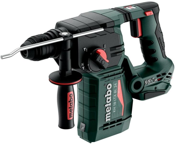 Акумуляторний перфоратор Metabo KH 18 LTX BL 24 (601713860) (без АКБ та ЗП), фото 4