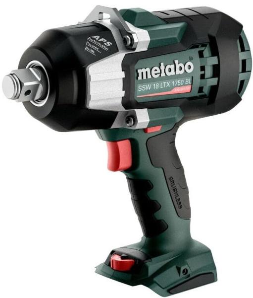 Акумуляторний ударний гайкокрут Metabo SSW 18 LTX 1750 BL (602402850) (без АКБ та ЗП)