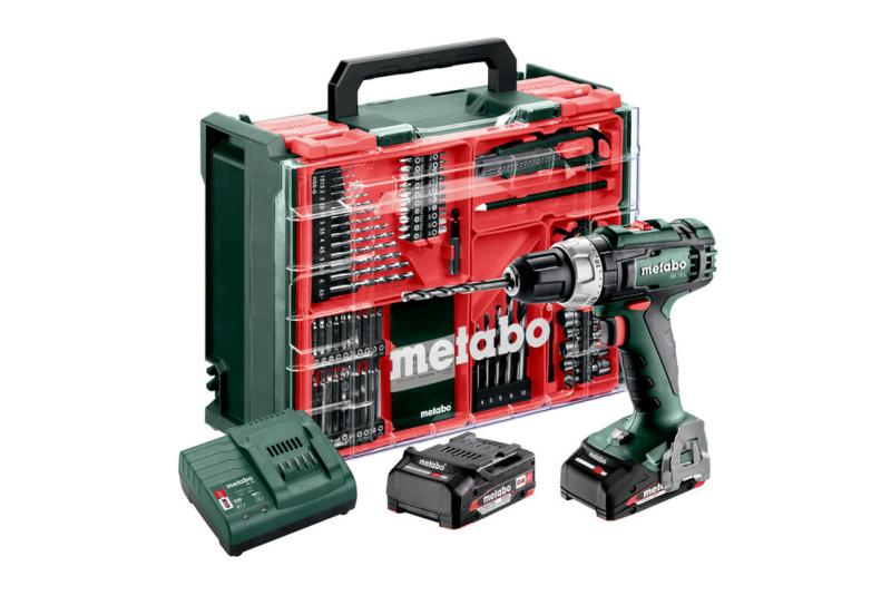 Акумуляторний шурупокрут Metabo BS 18 L Mobile Workshop (602321710), фото 4
