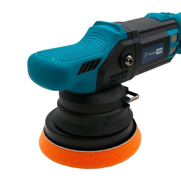 Акумуляторна полірувальна машина PROFI-TEC PPM-1520CDA (006602), фото 7