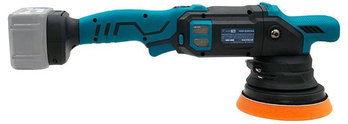 Акумуляторна полірувальна машина PROFI-TEC PPM-1520CDA (006602), фото 2
