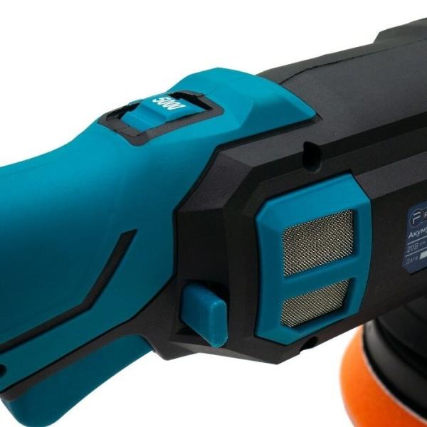 Акумуляторна полірувальна машина PROFI-TEC PPM-1520CDA (006602), фото 8