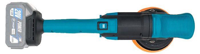 Акумуляторна полірувальна машина PROFI-TEC PPM-1520CDA (006602), фото 4
