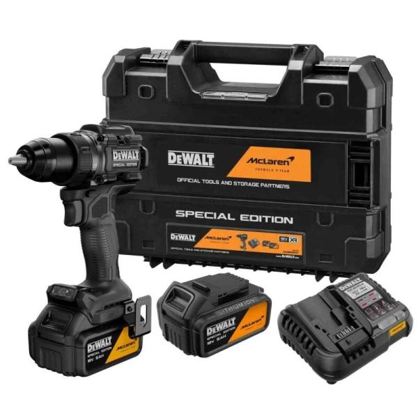 Акумуляторний шурупокрут DeWALT McLaren F1 DCD81MP2T, фото 9