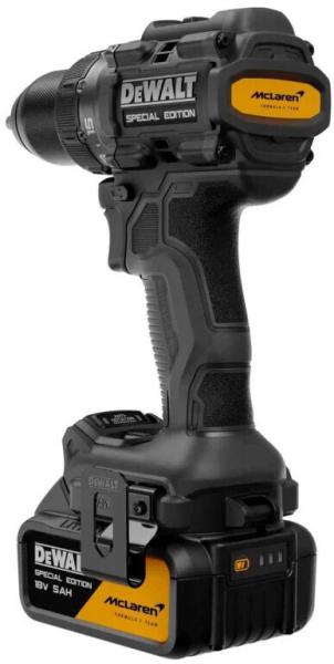 Акумуляторний шурупокрут DeWALT McLaren F1 DCD81MP2T, фото 3
