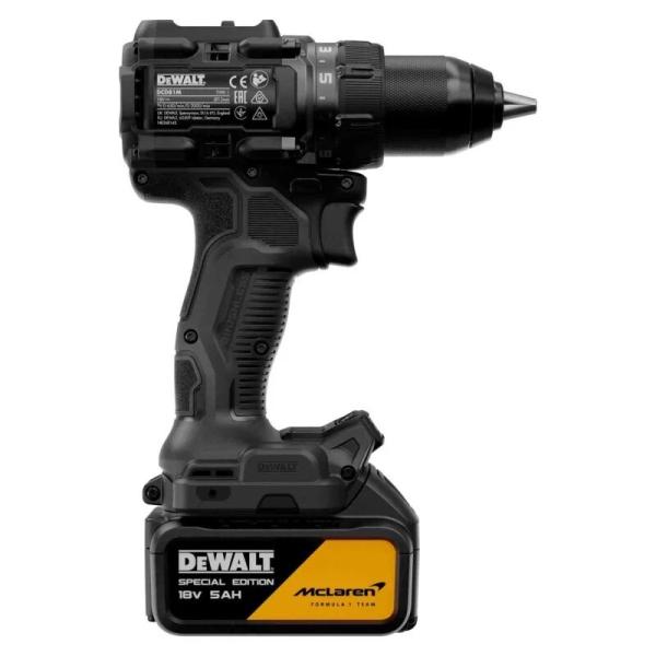Акумуляторний шурупокрут DeWALT McLaren F1 DCD81MP2T, фото 5