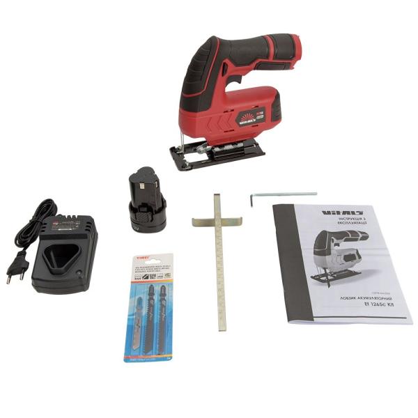 Акумуляторний лобзик Vitals Master Ef 1265c Kit (243605), фото 11
