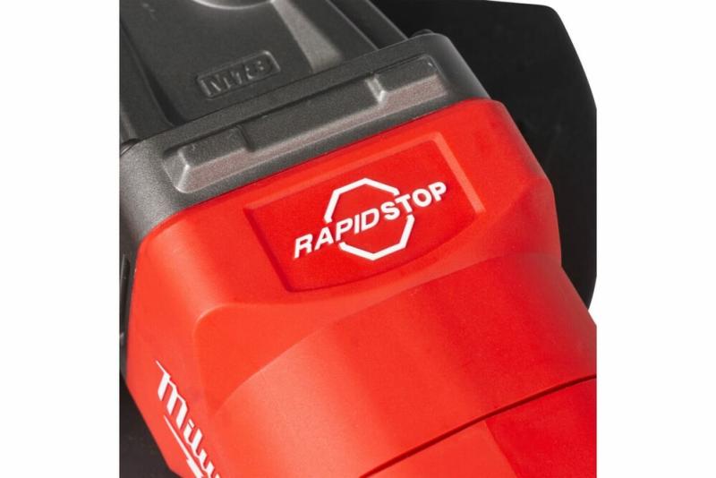 Кутошліфувальна машина Milwaukee M18 ONEFLAG230XPDB-0 (4933478781) (без АКБ та ЗП, фото 11