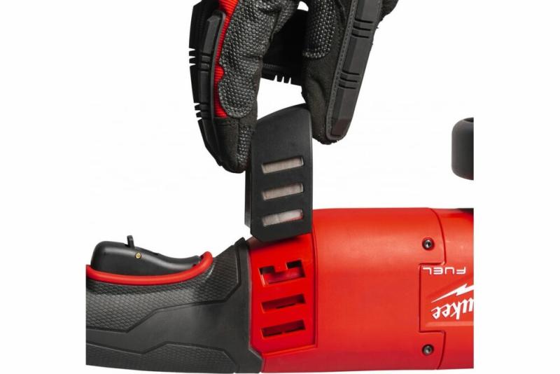 Кутошліфувальна машина Milwaukee M18 ONEFLAG230XPDB-0 (4933478781) (без АКБ та ЗП, фото 7