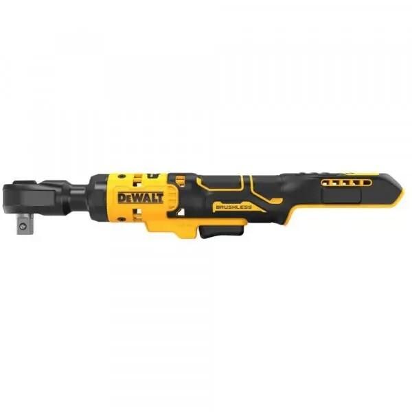 Акумуляторний гайковерт кутовий-тріскач DeWALT DCF512N (без АКБ та ЗУ), фото 2