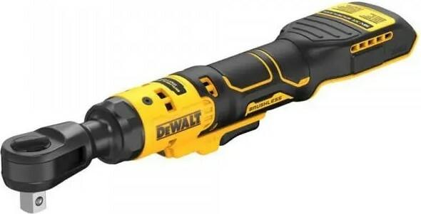 Акумуляторний гайковерт кутовий-тріскач DeWALT DCF512N (без АКБ та ЗУ)