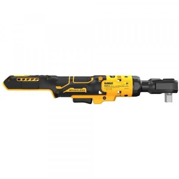 Акумуляторний гайковерт кутовий-тріскач DeWALT DCF512N (без АКБ та ЗУ), фото 5
