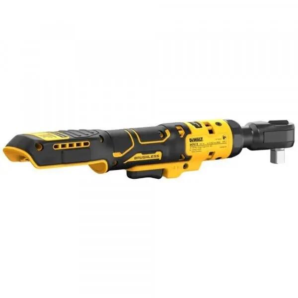 Акумуляторний гайковерт кутовий-тріскач DeWALT DCF512N (без АКБ та ЗУ), фото 4
