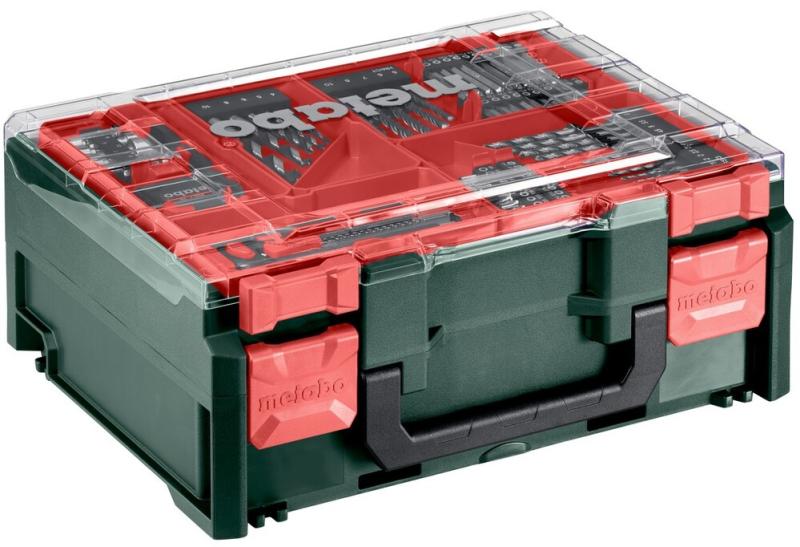 Акумуляторний ударний дриль-шурупокрут Metabo SB 18 Set (602245710), фото 2