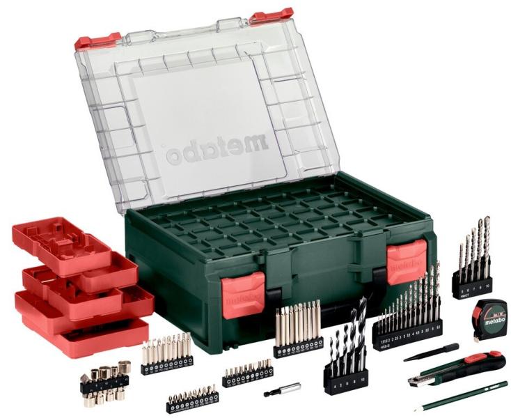 Акумуляторний ударний дриль-шурупокрут Metabo SB 18 Set (602245710), фото 3