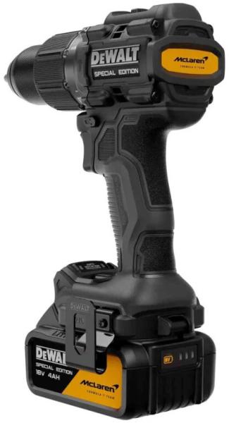 Акумуляторний шурупокрут DeWALT McLaren F1 DCD86MM2KT, фото 4