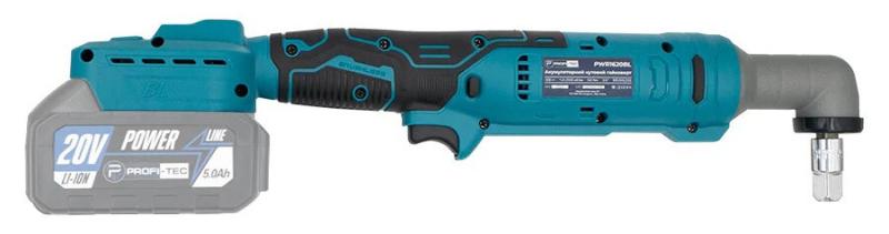 Акумуляторний кутовий гайкокрут PROFI-TEC POWERLine PWR1620BL (007605), фото 3