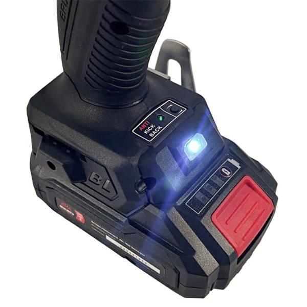 Акумуляторний шурупокрут Vitals Professional AU 18120 BL SmartLine+ (243508) (без АКБ та ЗП), фото 10
