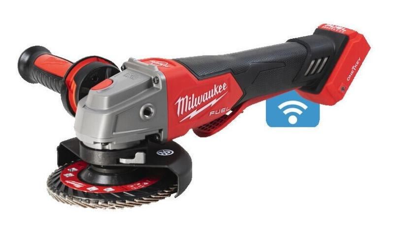 Шліфмашина кутова Milwaukee ONEFSAG125XPDB-0X M18 d125 мм (4933478434)