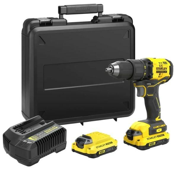 Дриль-шурупокрут акумуляторний Stanley FatMax SFMCD710D2K, фото 10