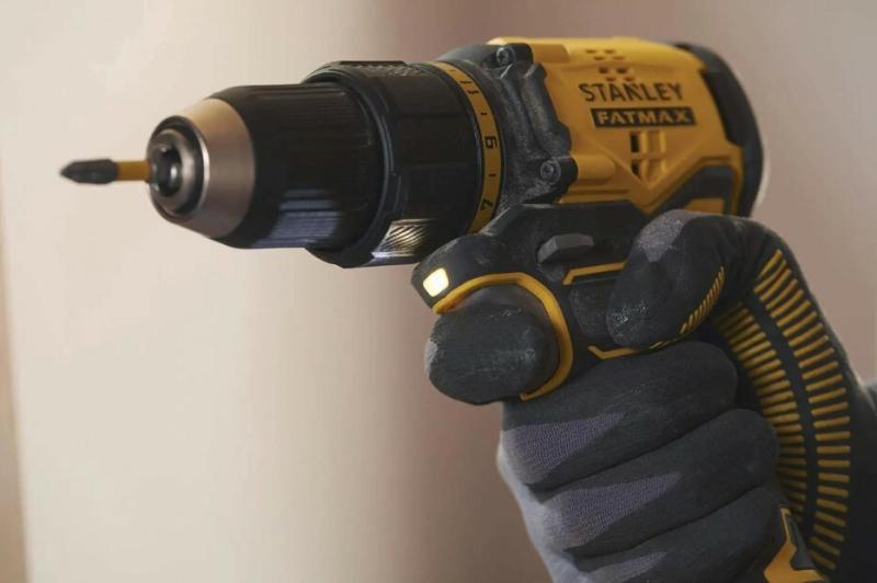 Дриль-шурупокрут акумуляторний Stanley FatMax SFMCD710D2K, фото 7