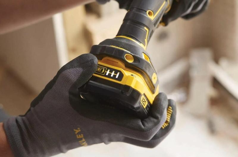 Дриль-шурупокрут акумуляторний Stanley FatMax SFMCD710D2K, фото 5